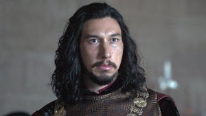 Adam Driver in The Last Duel