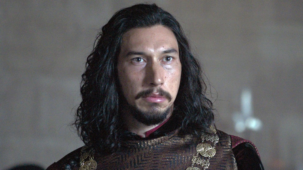 Adam Driver in The Last Duel