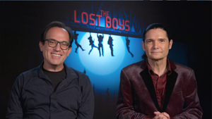 Jamison Newlander, Corey Feldman