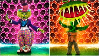 Exclusive First Look: Meet ‘The Masked Singer’ Season 8 Contestants Venus Fly Trap and Sir Bug a Boo