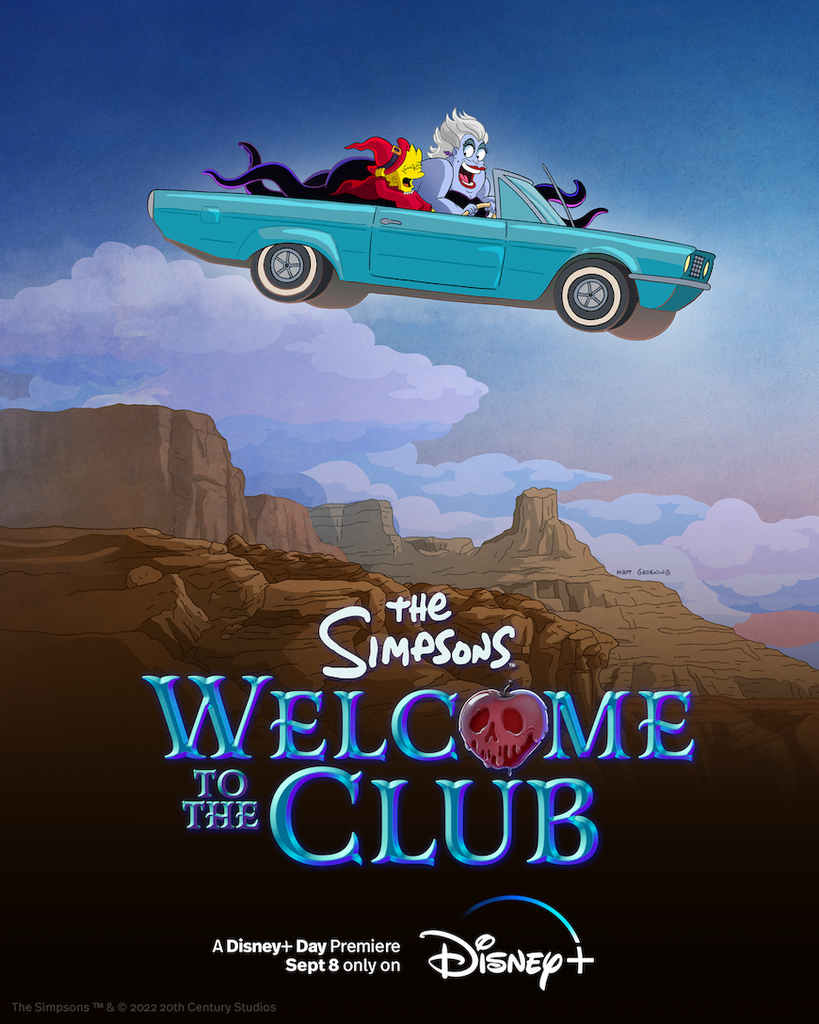 The Simpsons: Welcome to the Club (Disney+)