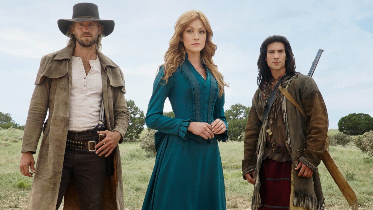 Walker Independence Teaser Unravels MurderMystery