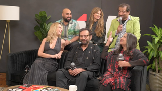 Lily James and Her ‘What’s Love Got to Do With It?’ Castmates Dive Into Life’s Greatest Mystery: Love (Video)