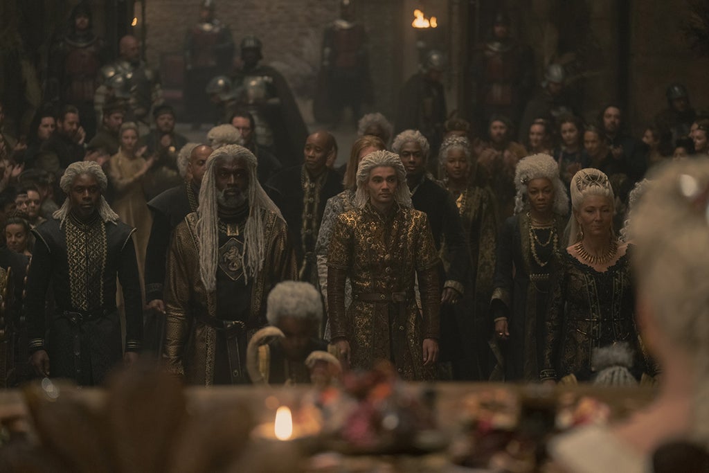 "House of the Dragon" (HBO)