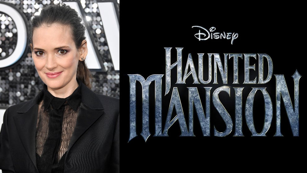 winona ryder haunted mansion