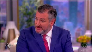 Protestors Shout Down Ted Cruz on The View
