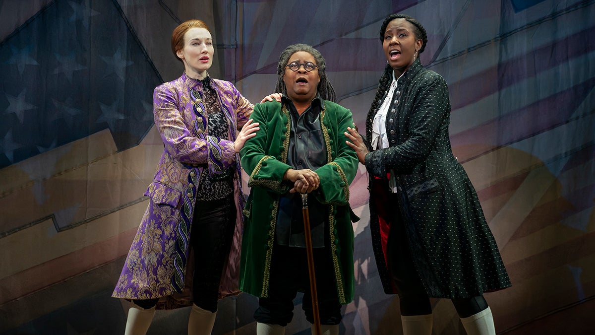 '1776' Broadway Review: Even Male Drag Can't Rescue This Musical Clunker - Vimarsana News
