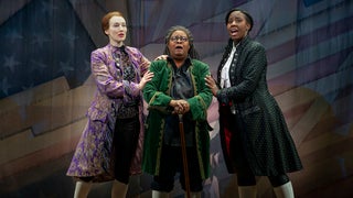 ‘1776’ Broadway Review: Even Male Drag Can’t Rescue This Musical Clunker