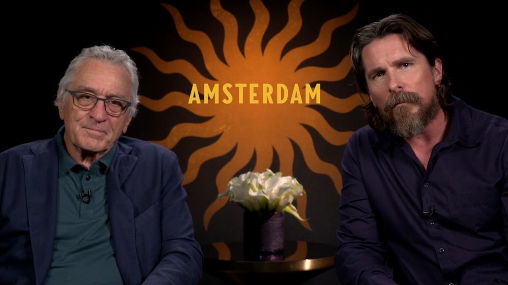 Amsterdam Christian Bale Robert De Niro