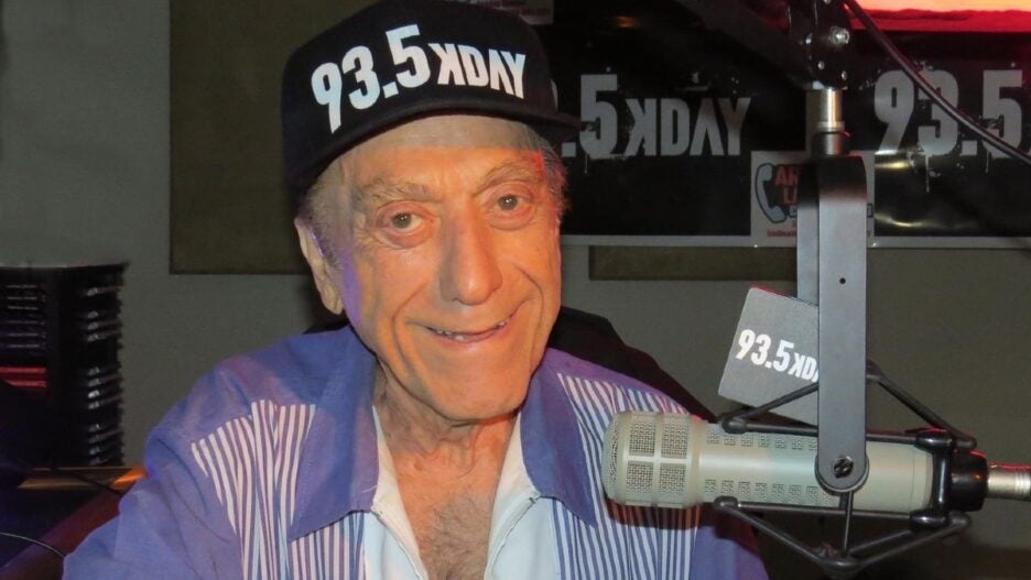 Art Laboe, DJ Who Coined "Oldies But Goodies," Dies at 97