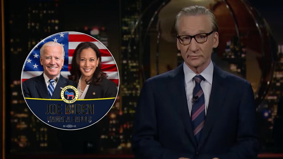 Bill Maher Joe Biden Kamala Harris 2024