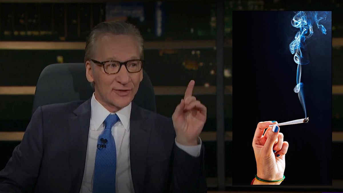 Bill Maher HighFives Biden for Marijuana Pardons PotSmokers Do Vote