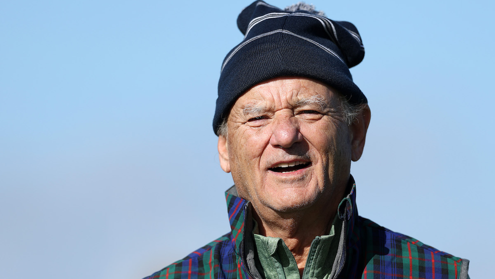 Bill Murray at Alfred Dunhill Links Championship