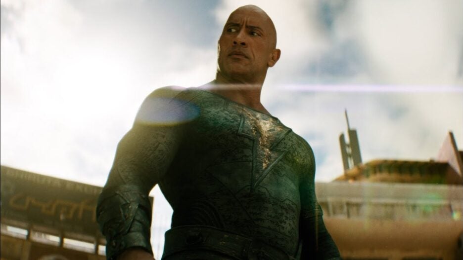 What the Black Adam Credits Scene Means for the DCEU