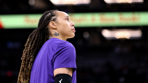 Brittney Griner at WNBA Finals, Chicago Sky v Phoenix Mercury