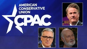 CPAC Joe Scarborough Keith Olbermann Rob Reiner