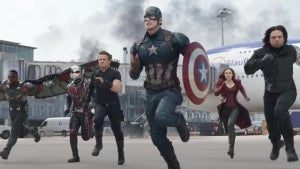"Captain America: Civil War" Marvel Studios/Disney