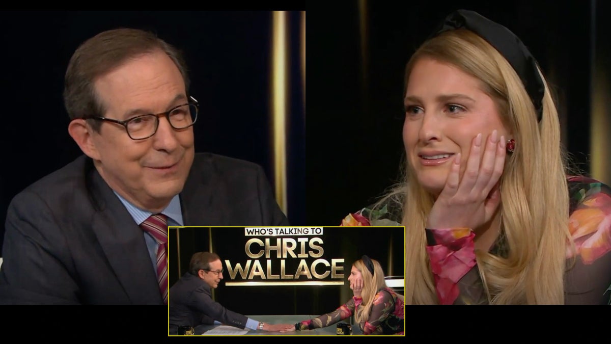 Meghan Trainor Shares Emotional Moment With CNN's Chris Wallace