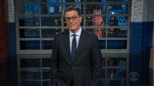 Colbert Trump Kim Jong-un Chemistry