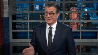 Colbert Mocks JD Vance After Trump Says He’s ‘Kissing My Ass’ for Endorsement: He’ll Have to ‘Squeeze in Next to Lindsey Graham’ (Video)