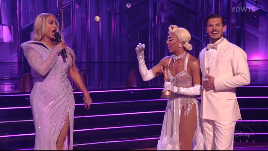 'DWTS’ Week 6 Shangela Goes Gaga, Hands Out Fried Chicken