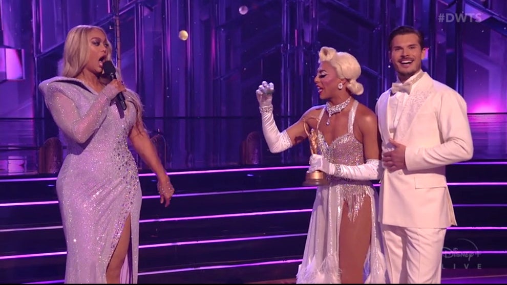 DWTS Tyra Banks Shangela Gleb Savchenko
