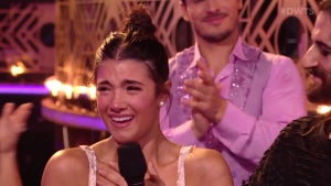 "Dancing With the Stars" - Charli D'Amelio and pro Mark Ballas (Disney+)