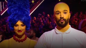 DWTS Charli D’Amelio and Mark Ballas
