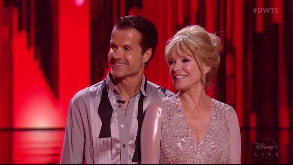 Cheryl Ladd "Dancing With the Stars" Louis Van Amste DWTS