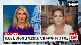 CNN’s Dana Bash Presses Kari Lake on 2020 Election Lies, If She Will Accept Losing the Arizona Governor Race (Video)