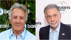 Dustin Hoffman Francis Ford Coppola Megalopolis