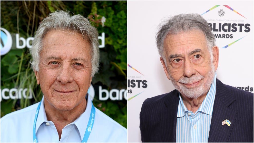 Dustin Hoffman Francis Ford Coppola Megalopolis