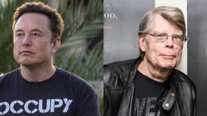 Elon Musk and Stephen King