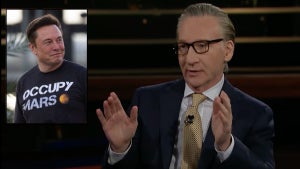 Elon Musk Bill Maher