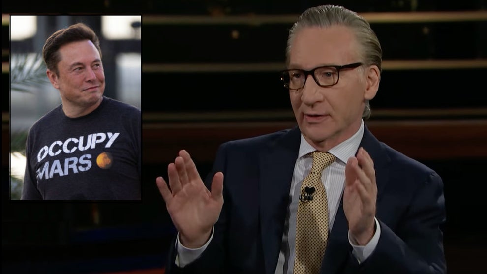 Elon Musk Bill Maher