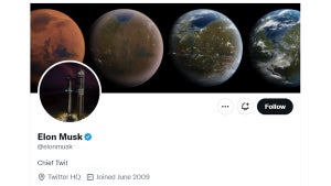 Elon Musk New Twitter Bio