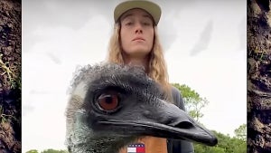 Emmanuel the emu