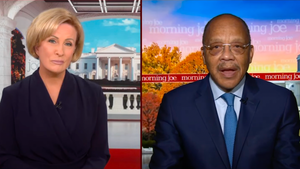Eugene Robinson and Mika Brzezinski on Morning Joe, Oct. 28 (MSNBC)