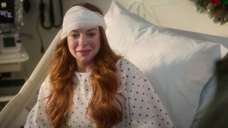 Lindsay Lohan Pulls an ‘Overboard’ in First Trailer for Netflix’s ‘Falling for Christmas’ (Video)