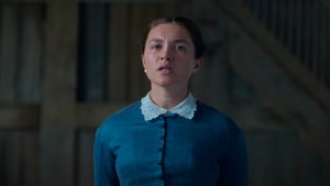 Florence Pugh in The Wonder Feature Film Trailer (Netflix)