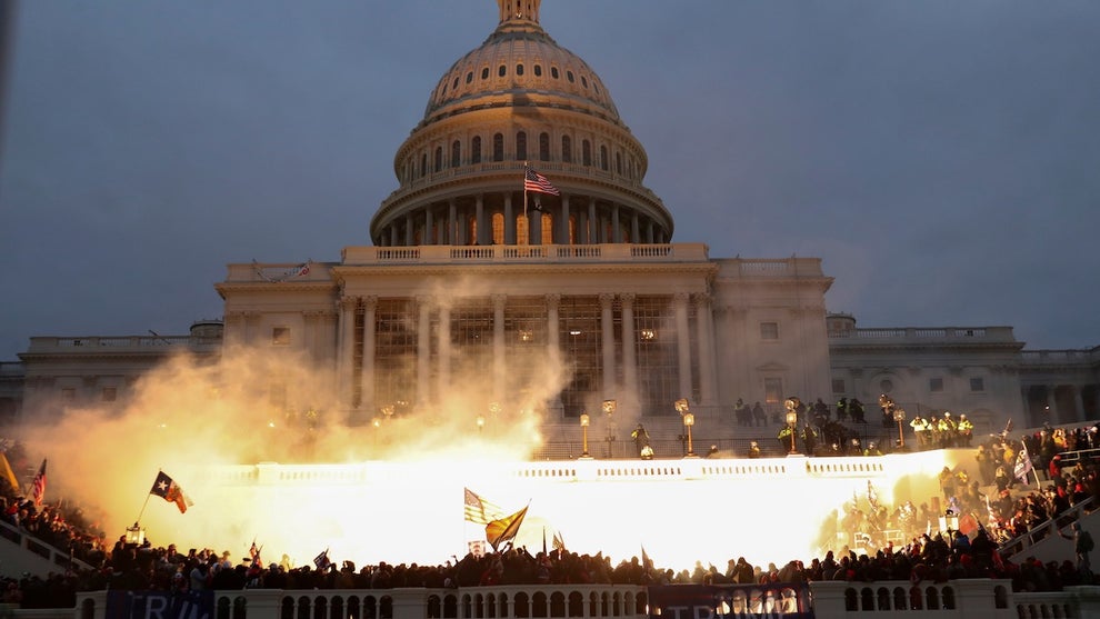 Four Hours at the Capitol