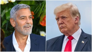 George Clooney donald trump