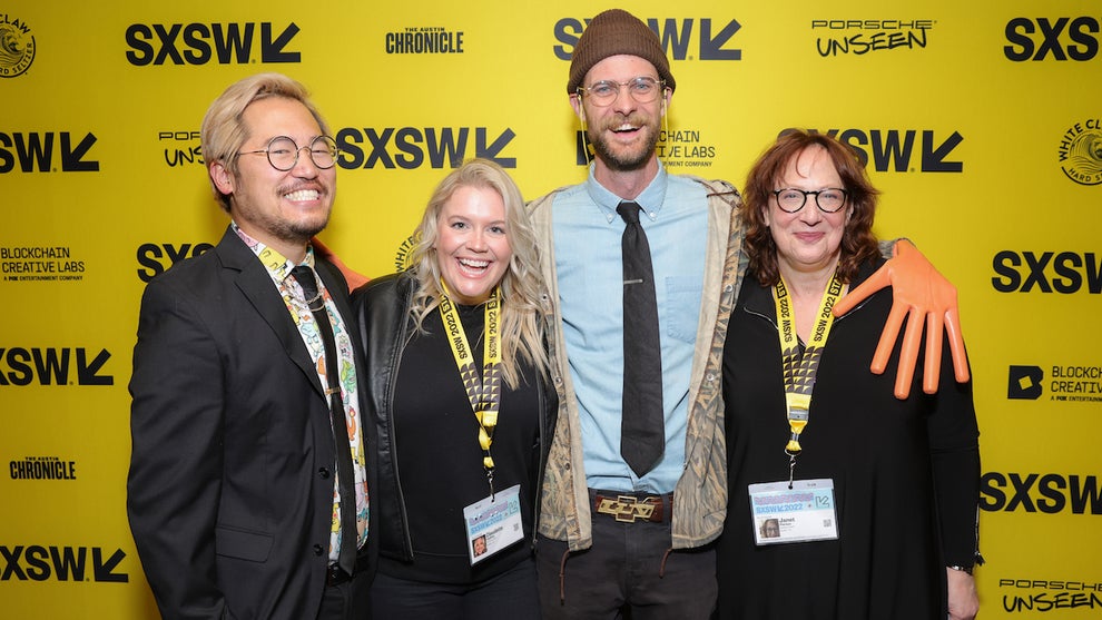 SXSW Janet Pierson Claudette Godfrey The Daniels
