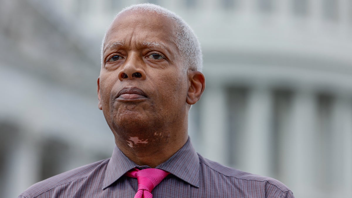 Congressman Hank Johnson RAP Act