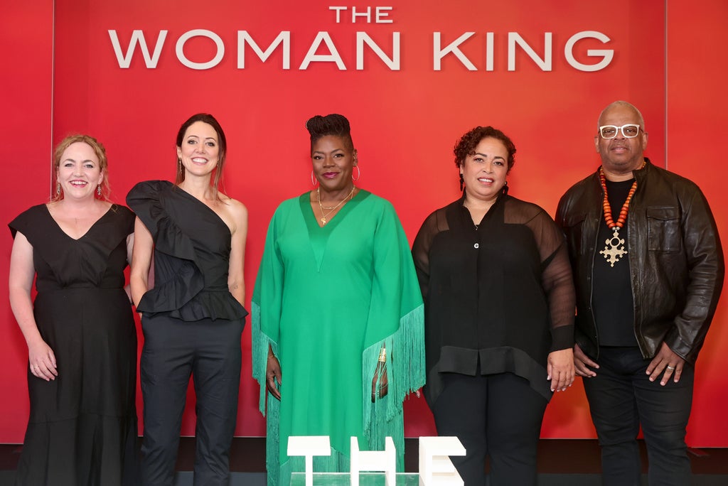 Polly Morgan The Woman King TIFF