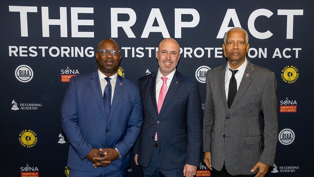 Congressman Hank Johnson RAP Act