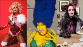 The Best Celebrity Halloween Costumes of 2022, From Kim Kardashian’s Mystique to Lizzo’s Marge Simpson (Photos)