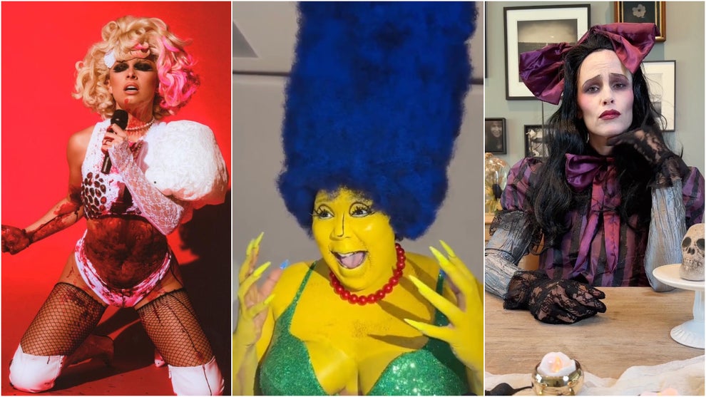 Halloween 2022 addison rae lizzo jennifer garner