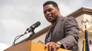 Herschel Walker, US Republican Senate Candidate for Georgia (2022)