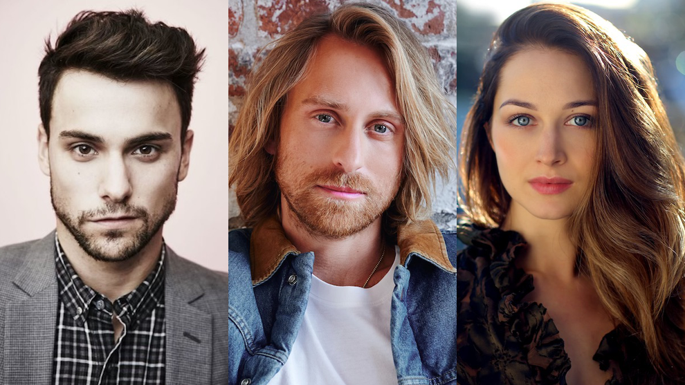 Holly By Nightfall Casting: Jack Falahee, Eric Nelson and Hannah James